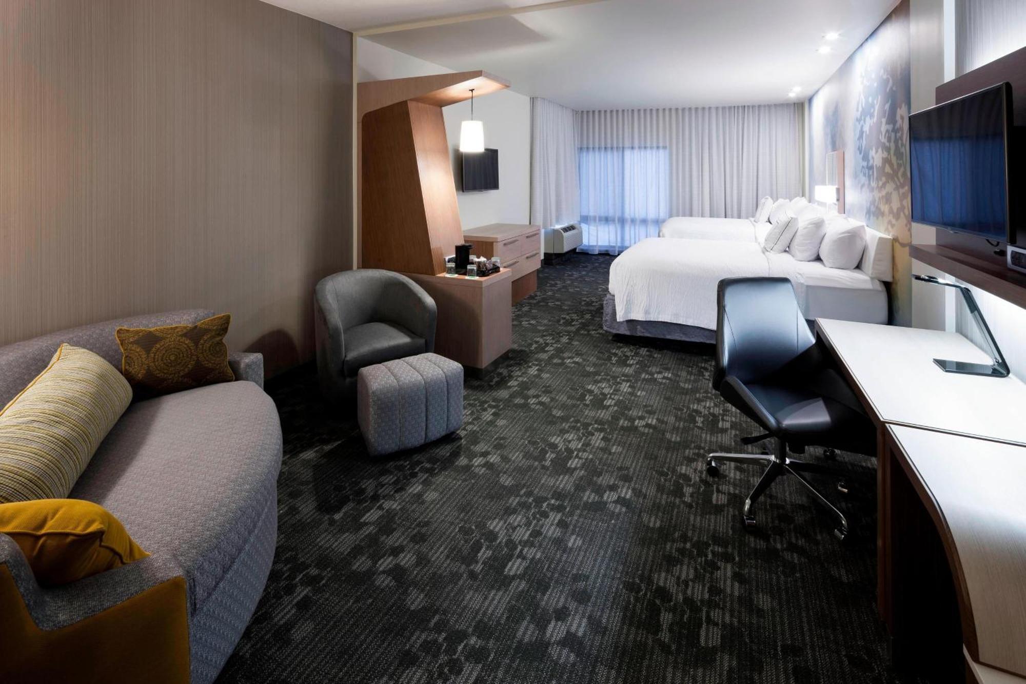Hotel Courtyard By Marriott Houston North/Shenandoah à The Woodlands Extérieur photo