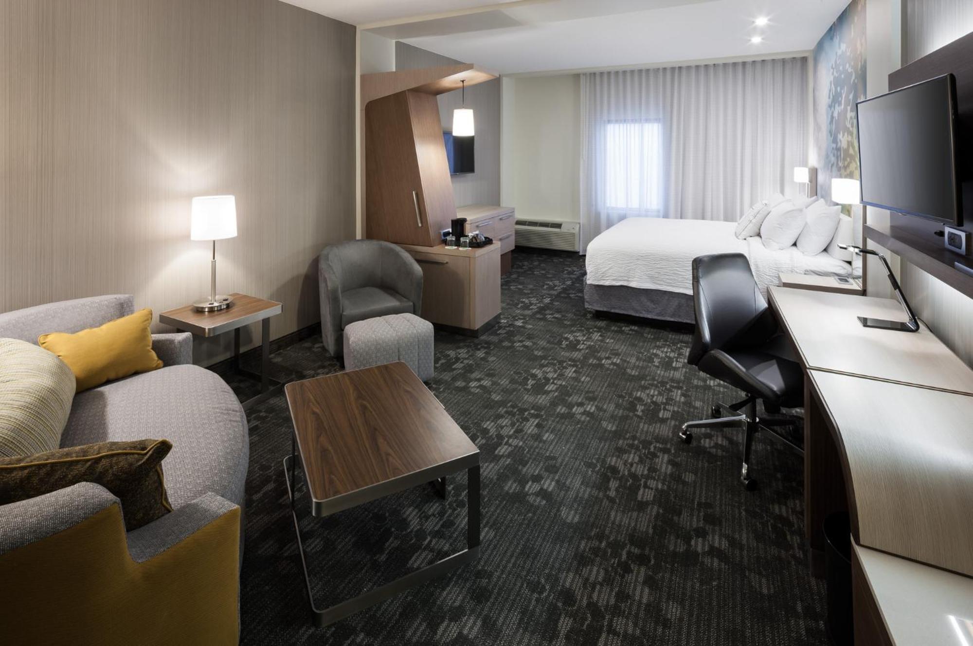 Hotel Courtyard By Marriott Houston North/Shenandoah à The Woodlands Extérieur photo