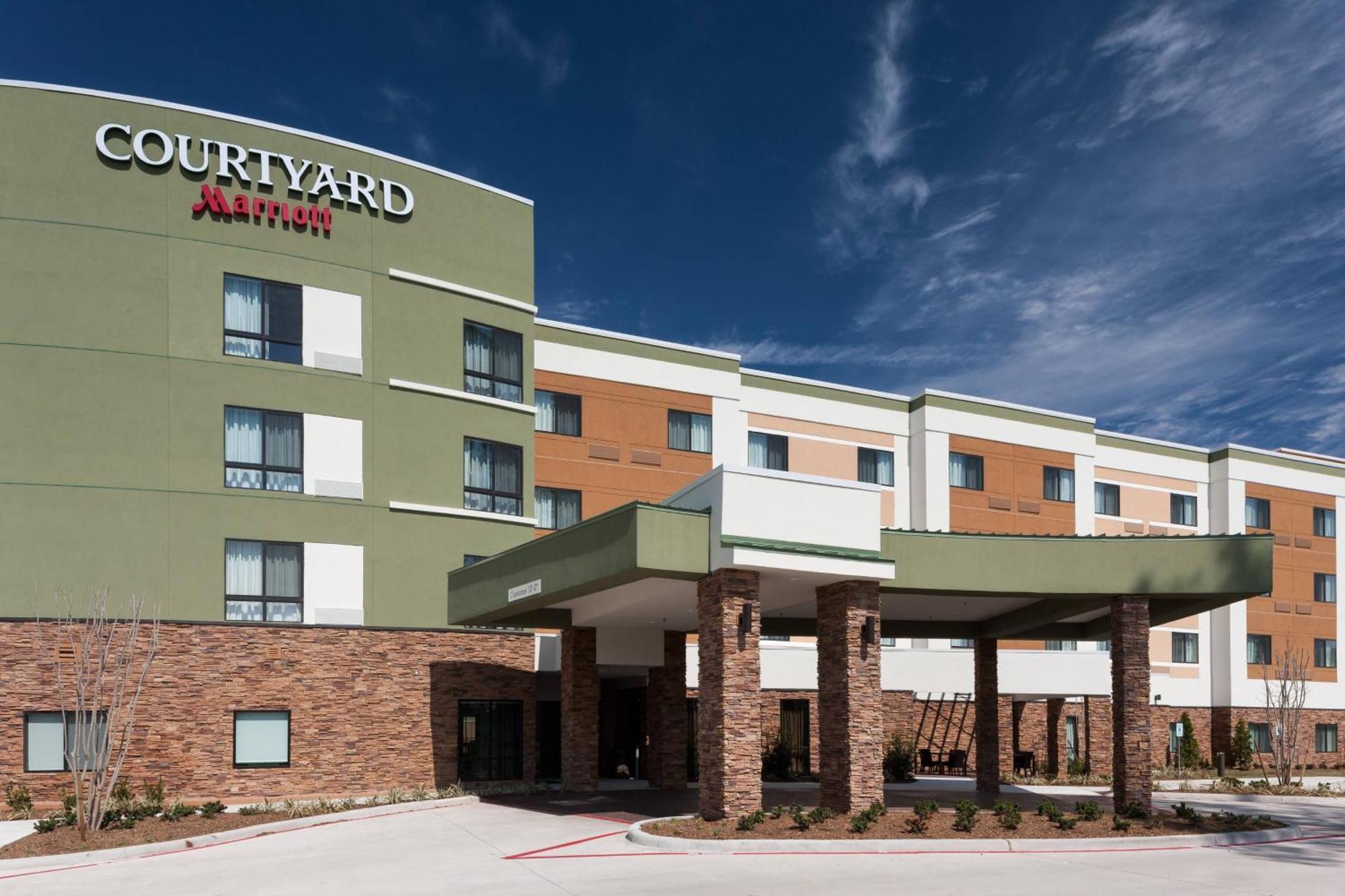 Hotel Courtyard By Marriott Houston North/Shenandoah à The Woodlands Extérieur photo
