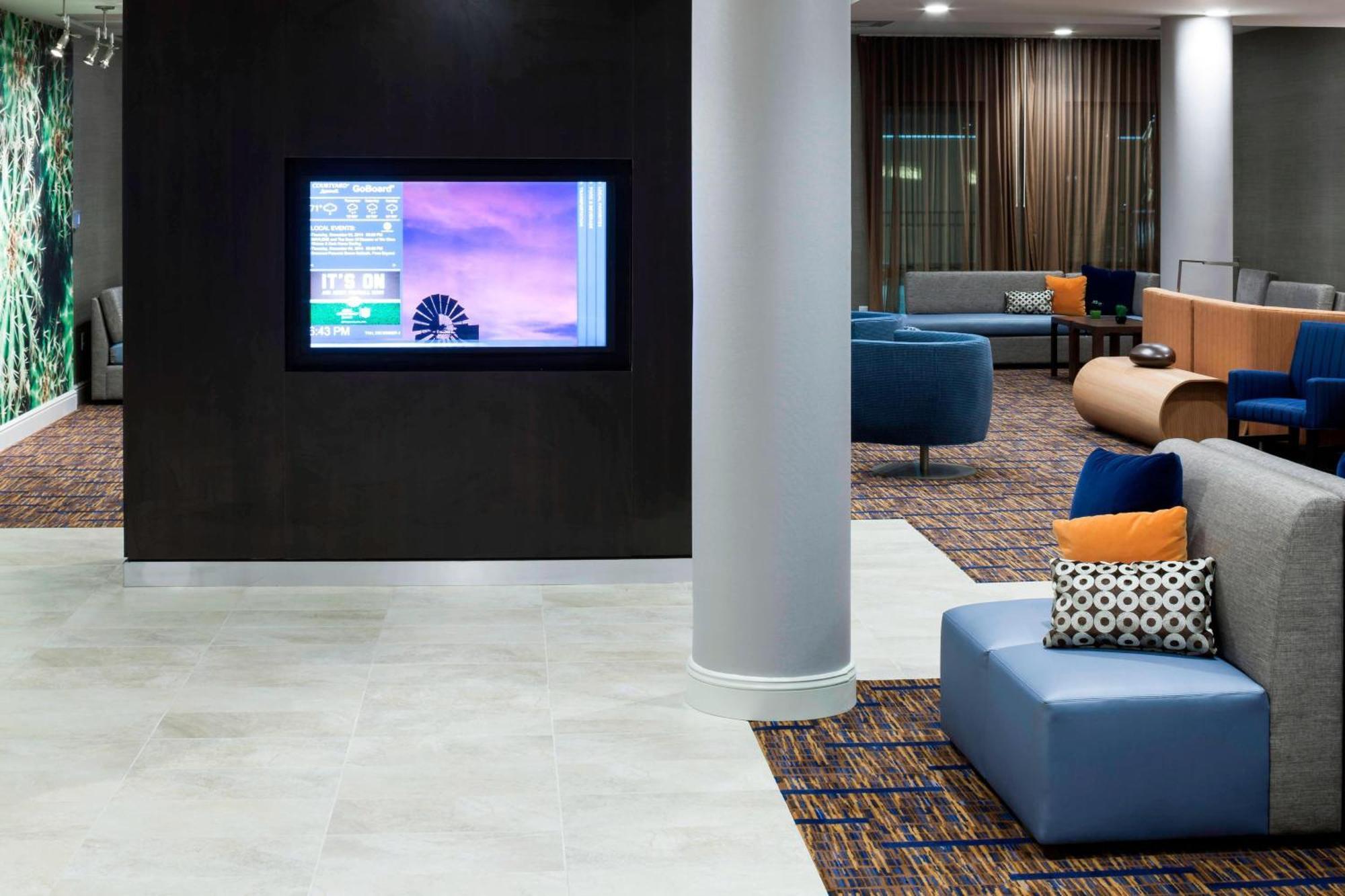 Hotel Courtyard By Marriott Houston North/Shenandoah à The Woodlands Extérieur photo