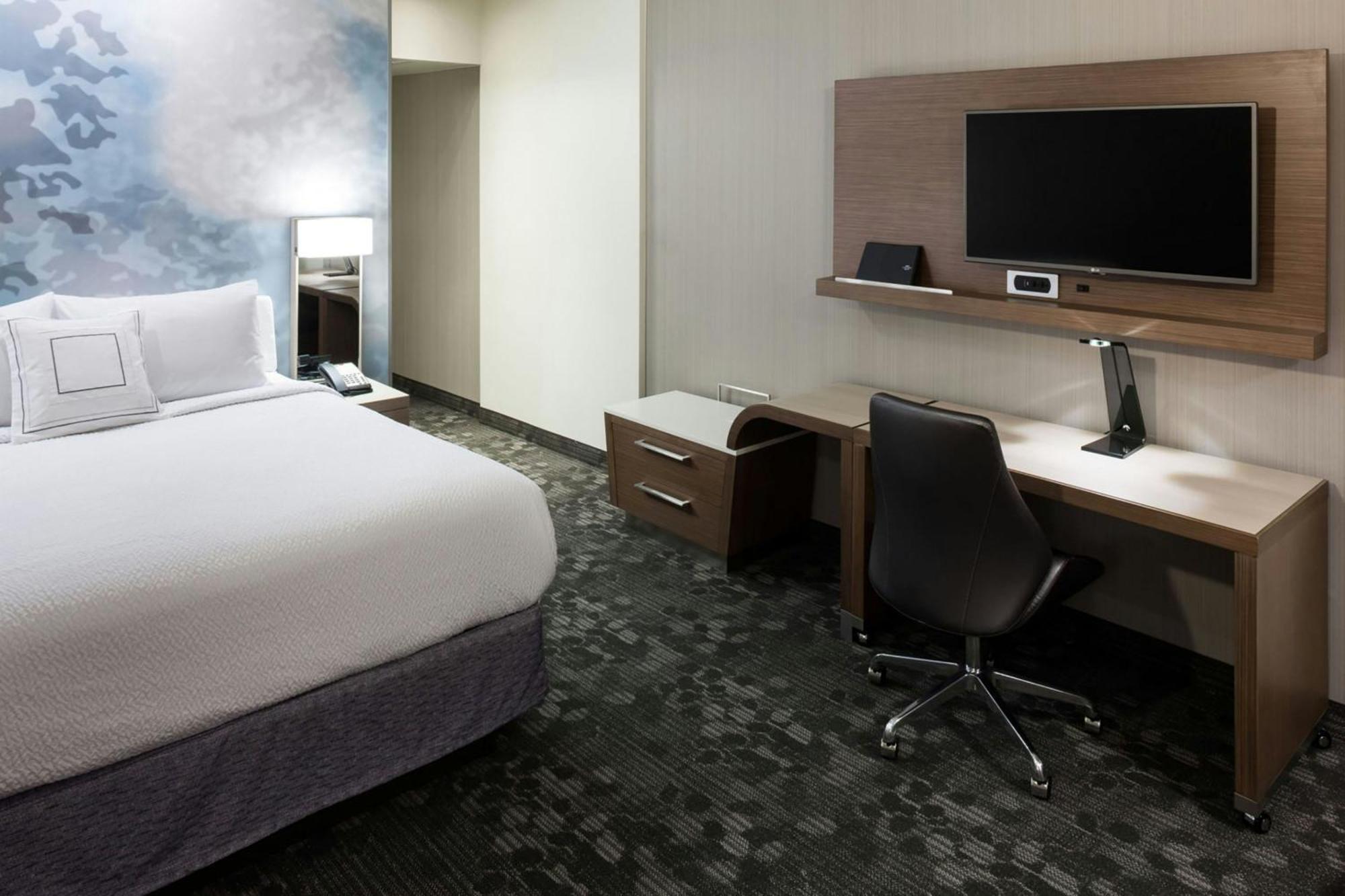 Hotel Courtyard By Marriott Houston North/Shenandoah à The Woodlands Extérieur photo