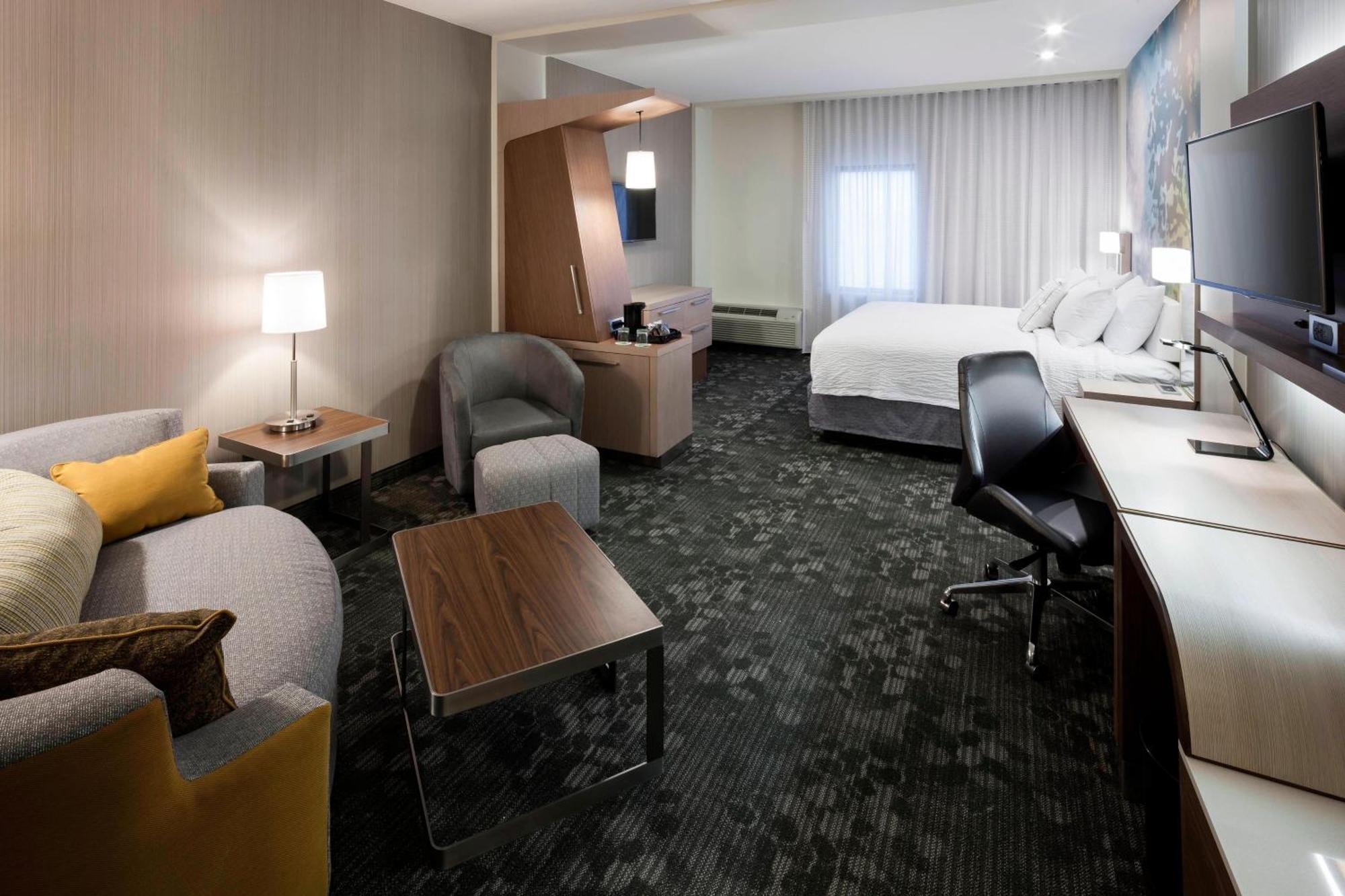 Hotel Courtyard By Marriott Houston North/Shenandoah à The Woodlands Extérieur photo